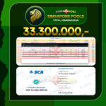 Togel Singapore Rp.33.300.000