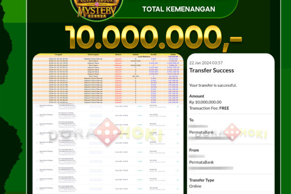 Egypts Book Of Mystery Rp.10.000.000