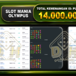 Slot Mania Olympus 14.000.000