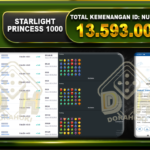 Starlight Princess 1000 13.593.000