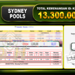 TOGEL SYDNEY Rp.13.300.000