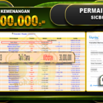 SICBO DICE Rp 30.000.000