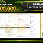 Gates Of Olympus 1000 Rp.13.000.000