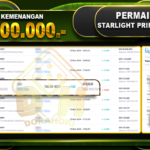 Starlight Princess 1000 Rp. 48.000.000