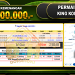 KING KONG 4D Rp.28.500.000