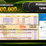 TAIWAN RP 5.000.000
