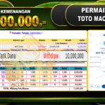 TOTO MACAU 4D RP 12.800.000