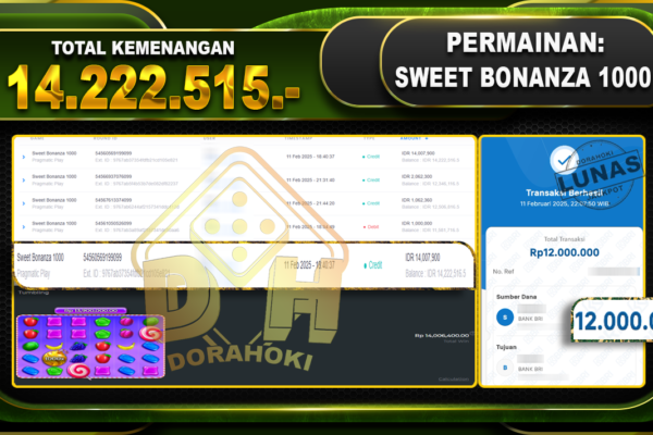SWEET BONANZA 1000