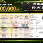 BACCARAT 3 GAMES