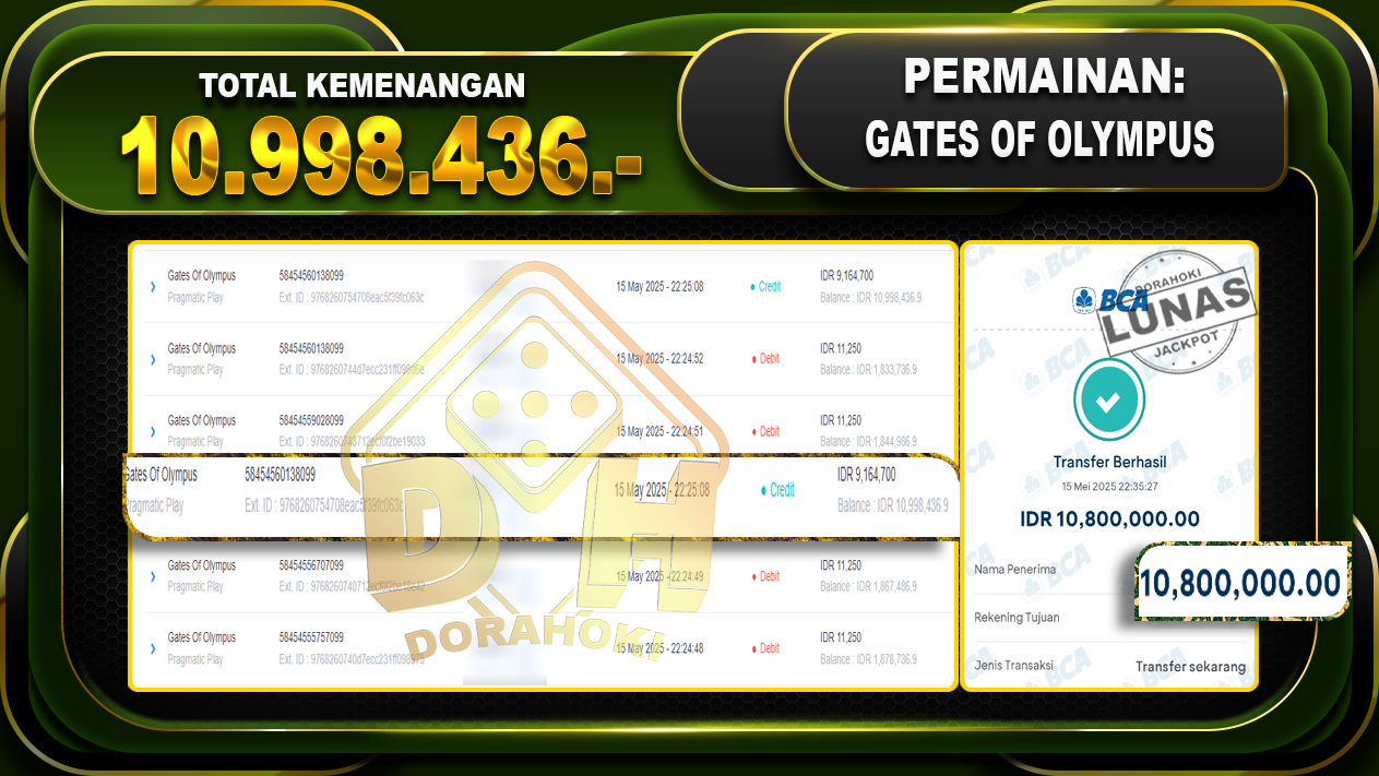 GATES OF OLYMPUS
