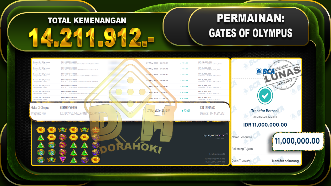 GATES OF OLYMPUS