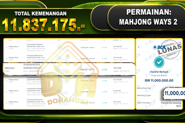 MAHJONG WAYS 2