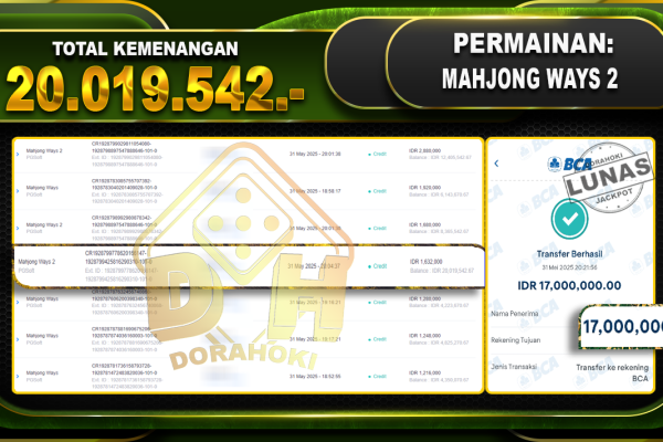 MAHJONG WAYS 2