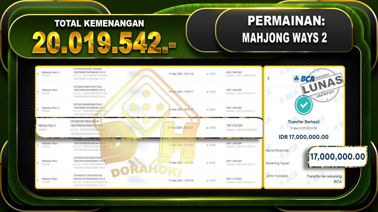MAHJONG WAYS 2