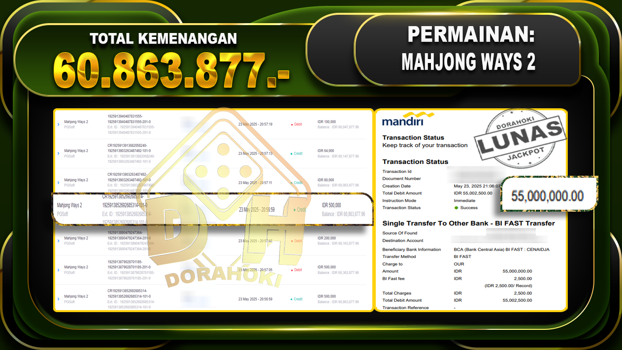 MAHJONG WAYS 2