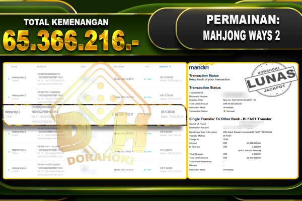 MAHJONG WAYS 2