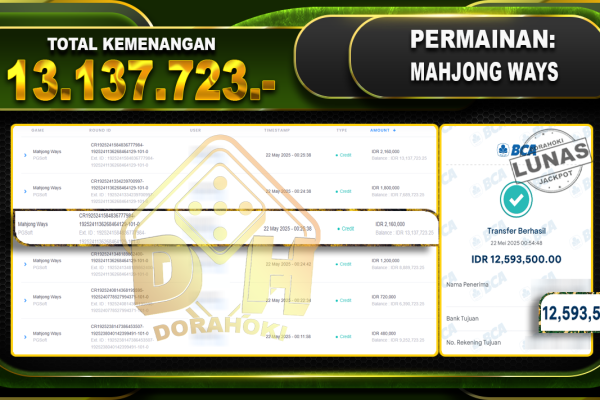 MAHJONG WAYS