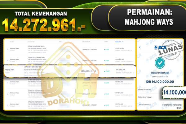 MAHJONG WAYS