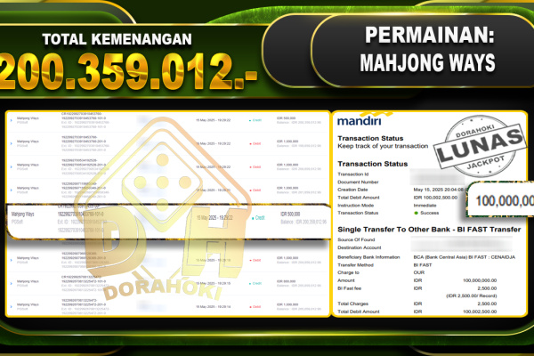 MAHJONG WAYS