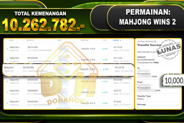 MAHJONG WINS 2