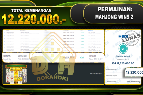 MAHJONG WINS 2