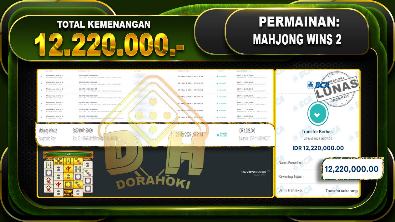 MAHJONG WINS 2