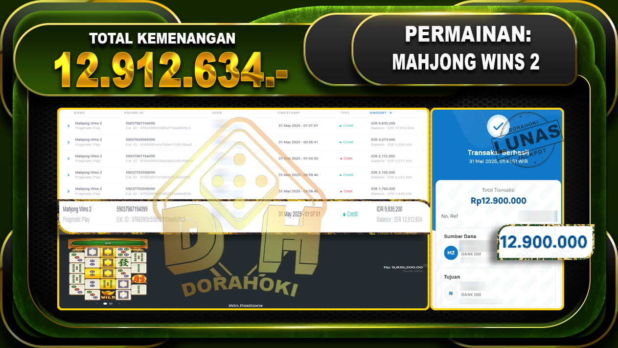 MAHJONG WINS 2