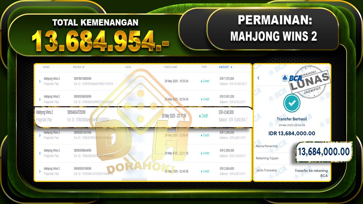 MAHJONG WINS 2