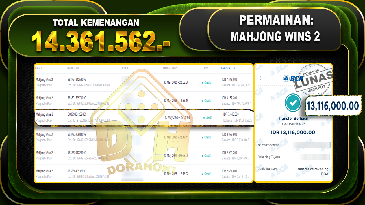 MAHJONG WINS 2