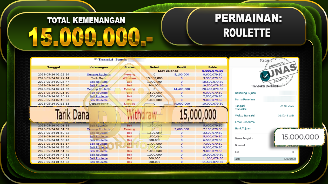 ROULETTE