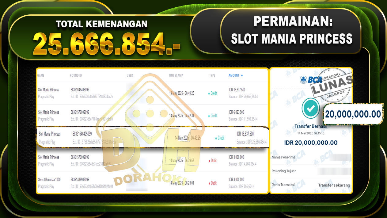 Slot Mania Princess