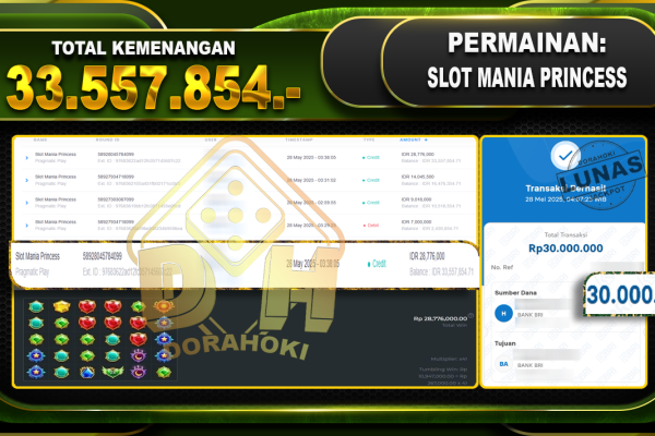 SLOT MANIA PRINCESS
