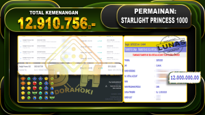 STARLIGHT PRINCESS 1000