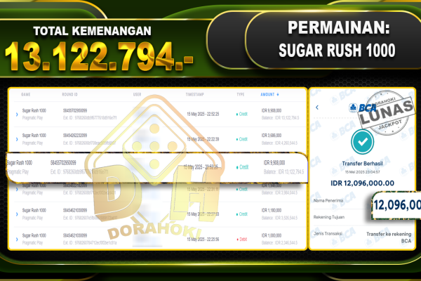 SUGAR RUSH 1000