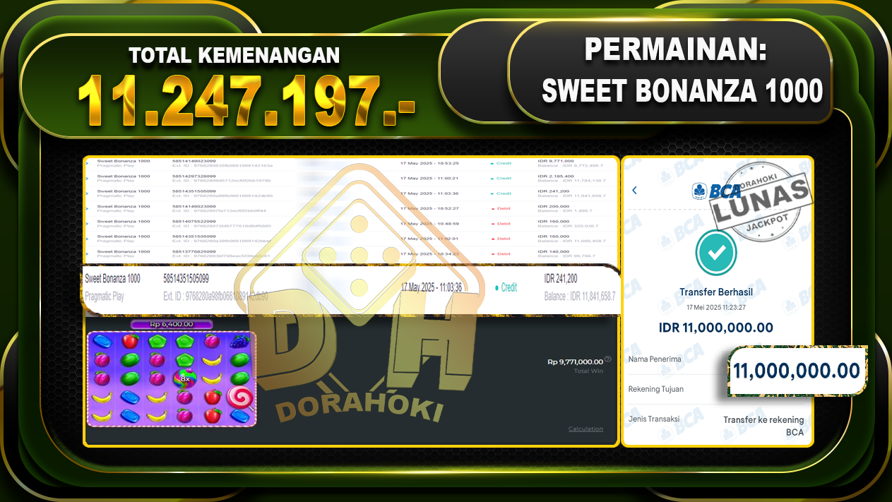 SWEET BONANZA 1000