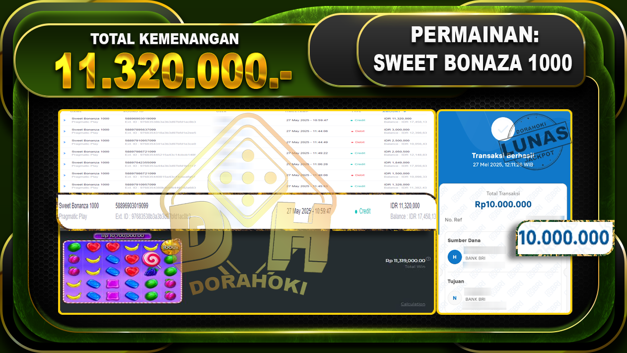 SWEET BONANZA 1000