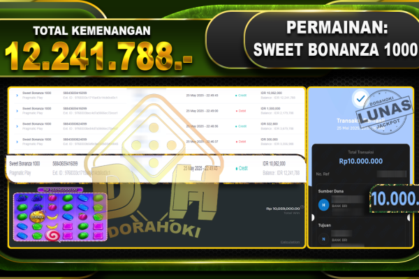 SWEET BONANZA 1000