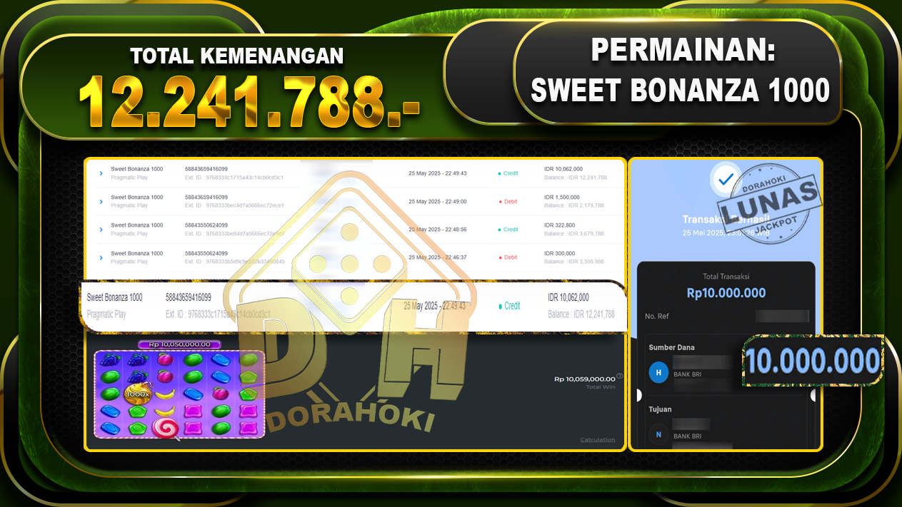 SWEET BONANZA 1000