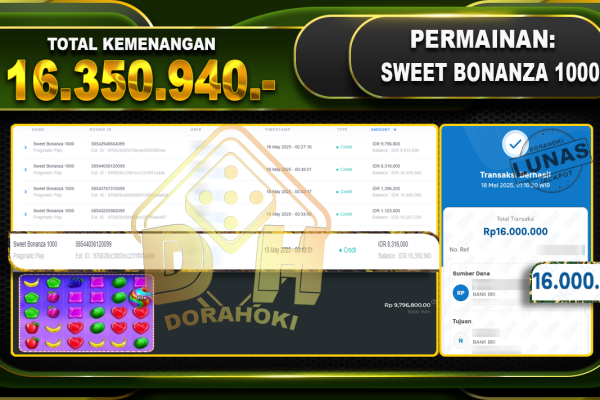 SWEET BONANZA 1000