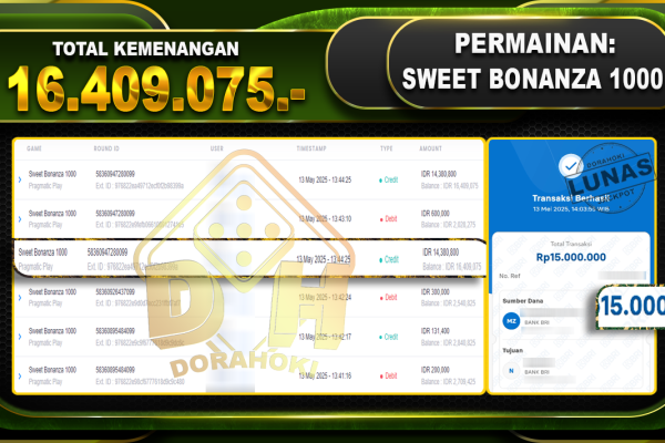 SWEET BONANZA 1000