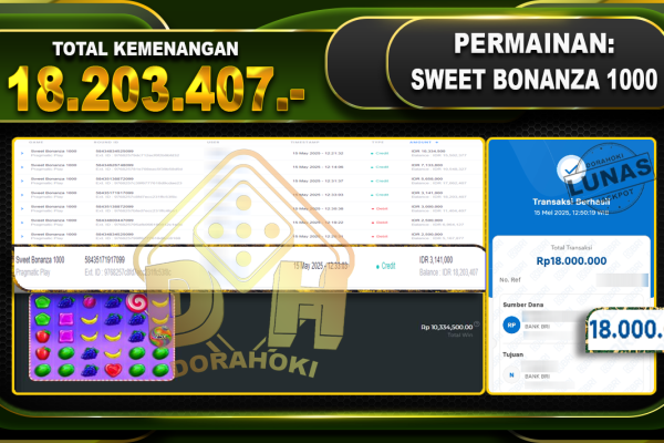 SWEET BONANZA 1000