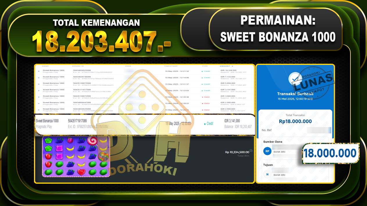 SWEET BONANZA 1000