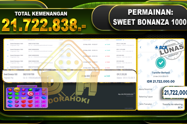 SWEET BONANZA 1000