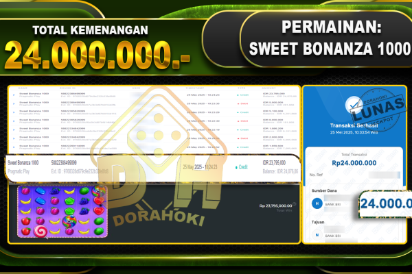 SWEET BONANZA 1000