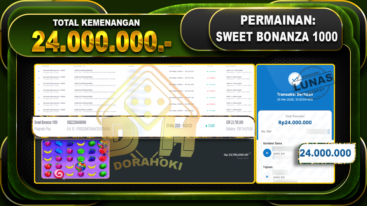 SWEET BONANZA 1000