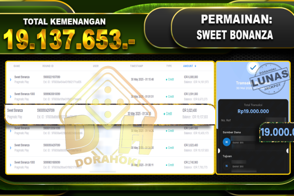 SWEET BONANZA