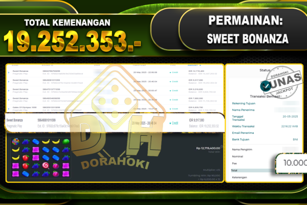 SWEET BONANZA