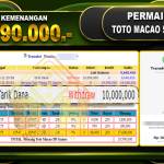TOTO MACAO 5D GAMES
