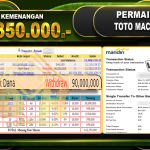 TOTO MACAU 4D