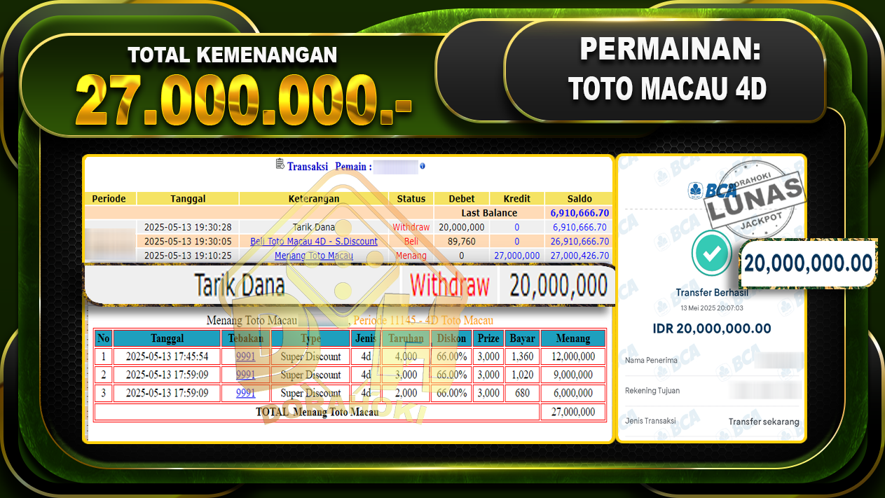 TOTO MACAU 4D